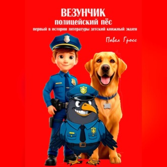 Обложка книги «ВЕЗУНЧИК. ПОЛИЦЕЙСКИЙ ПЁС»