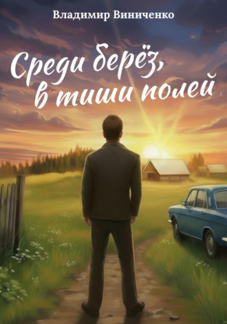 Обложка книги «Среди берёз, в тиши полей»
