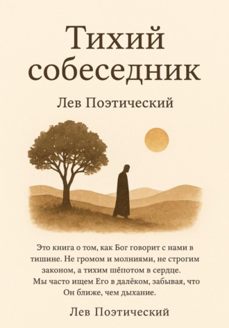 Тихий собеседник. Лев Поэтический