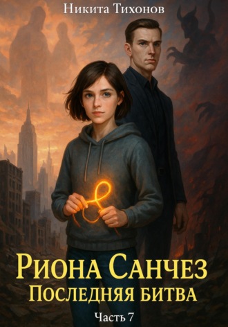 Обложка книги «Риона Санчез. Часть 7. Последняя битва»