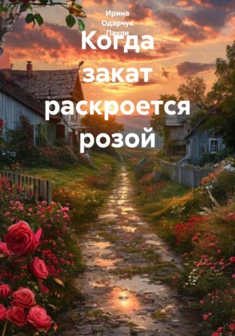 Обложка книги «Когда закат раскроется розой»