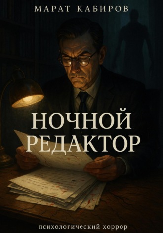 Обложка книги «Ночной редактор»