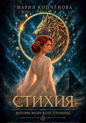 Обложка книги «Стихия. Шторм морской пучины»