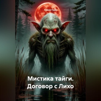 Обложка книги «Мистика тайги. Договор с Лихо»