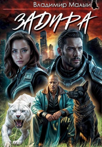 Обложка книги «Задира»