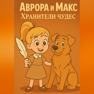 Обложка книги «Аврора и Макс Хранители чудес»