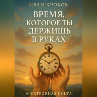 Обложка книги «Время, которое ты держишь в руках»