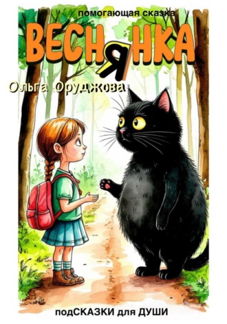 Обложка книги «Веснянка (помогающая сказка)»