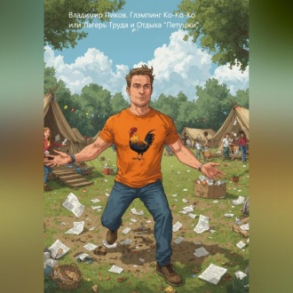 Обложка книги «Глэмпинг Ко-Ко-Ко или Лагерь Труда и Отдыха «Петушки»»