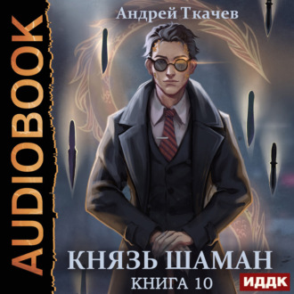 Обложка книги «Князь шаман. Книга 10»