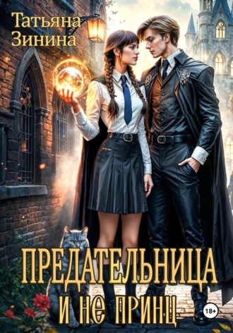 Обложка книги «Предательница и не принц»
