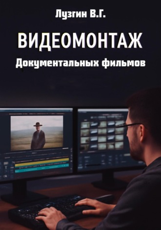 Владимир Геннадьевич Лузгин. Видеомонтаж документальных фильмов