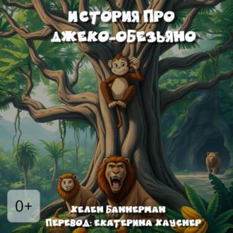 Обложка книги «История про Джеко-Обезьяно»