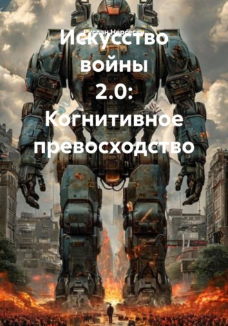 Обложка книги «Искусство войны 2.0: Когнитивное превосходство»