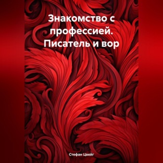 Обложка книги «Знакомство с профессией. Писатель и вор»
