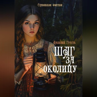 Обложка книги «Шаг за околицу»