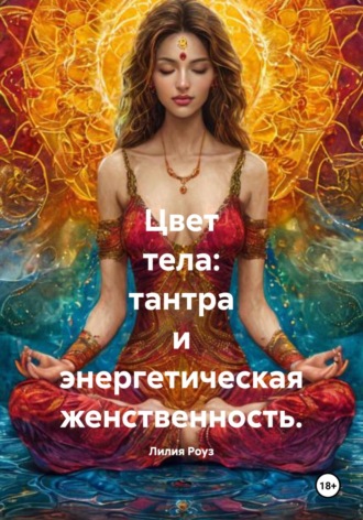 Обложка книги «Цвет тела: тантра и энергетическая женственность»