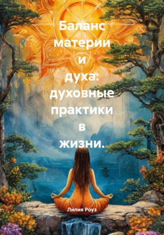 Обложка книги «Баланс материи и духа: духовные практики в жизни»