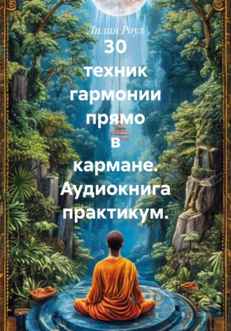Лилия Роуз. 30 техник гармонии прямо в кармане. Аудиокнига практикум