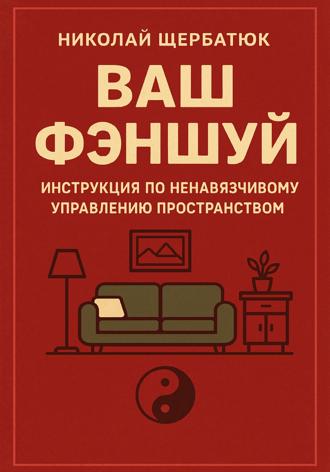 Обложка книги «Ваш Фэншуй: Инструкция по ненавязчивому управлению пространством»