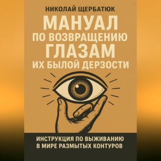 Обложка книги «Мануал по возвращению глазам их былой дерзости»