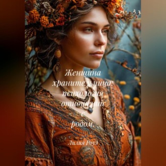 Обложка книги «Женщина хранительница: психология отношений с родом.»