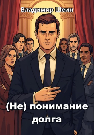 Обложка книги «(Не) понимание долга»