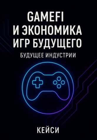 Обложка книги «GameFi и экономика игр будущего»