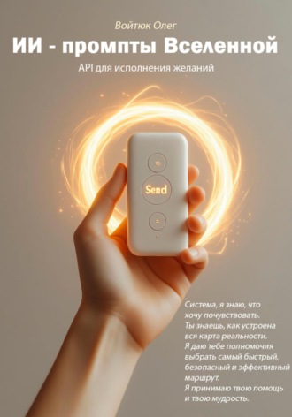 Обложка книги «API для исполнения желаний. ИИ – промпты Вселенной.»