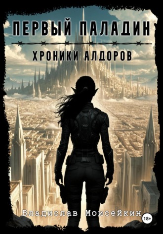 Обложка книги «Хроники Алдоров. Первый Паладин»