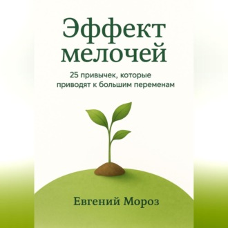 Обложка книги «Эффект мелочей»