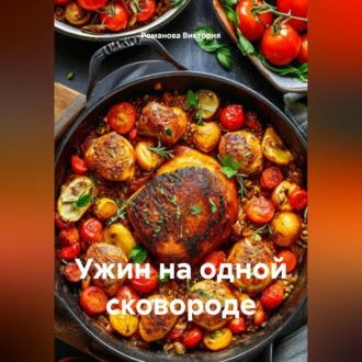 Обложка книги «Ужин на одной сковороде»