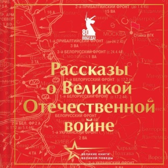 Обложка книги «Рассказы о Великой Отечественной войне»