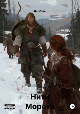 Обложка книги «Нити Морока»