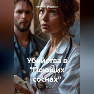 Обложка книги «Убийства в «Поющих соснах»»