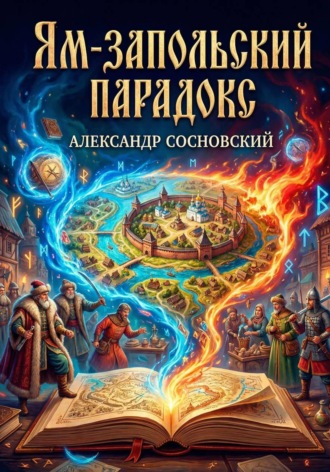 Обложка книги «Ям-Запольский парадокс»