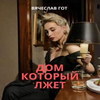 Обложка книги «Дом который лжет»