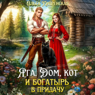 Обложка книги «Яга. Дом, кот и богатырь в придачу»