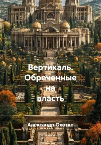 Обложка книги «Вертикаль. Обреченные на власть»