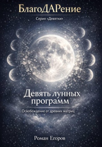 Обложка книги «Девять лунных программ»