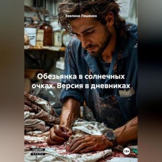 Обложка книги ««Обезьянка в солнечных очках». Версия в дневниках»
