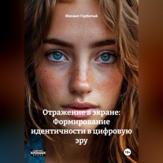 Обложка книги «Отражение в экране: Формирование идентичности в цифровую эру»