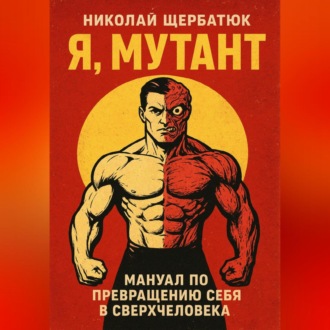 Обложка книги «Я, Мутант: Мануал по превращению себя в сверхчеловека»