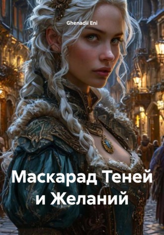 Обложка книги «Маскарад Теней и Желаний»