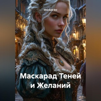 Обложка книги «Маскарад Теней и Желаний»