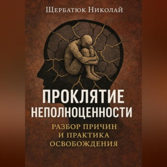 Обложка книги «Проклятие неполноценности: Разбор причин и практика освобождения»