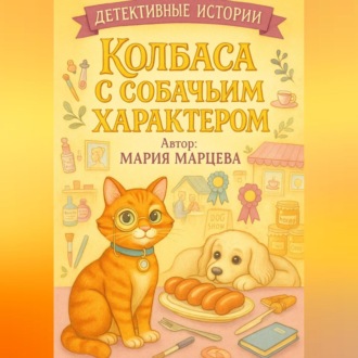 Обложка книги «Детективные истории. Колбаса с собачьим характером»