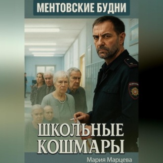 Обложка книги «Ментовские будни. Школьные кошмары»