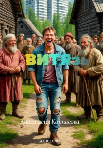 Обложка книги «ВИТЯзь»
