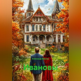 Обложка книги «Ивановы»